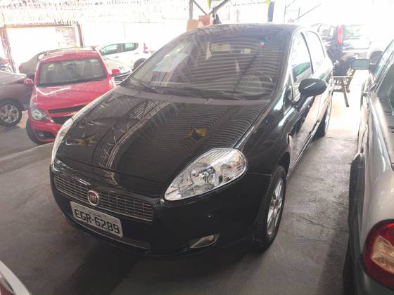 FIAT PUNTO 1.4 8V FLEX 4P MANUAL